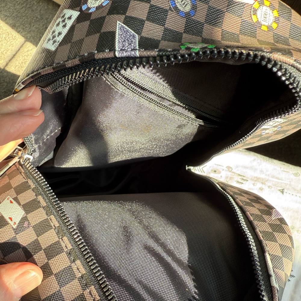 Anime Character Checkered Backpack Kakegurui,Yume… - image 5